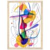 0ac4e2da-470f-43e2-8f31-fa06a693643a.jpg Lienzo abstracto colorido con trazos y formas vibrantes para decoración moderna.