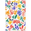 0d433d0e-0cd4-4c9d-a4fc-c010986a7f0b.jpg Vibrante diseño abstracto de flores y hojas en colores brillantes y diversos.