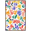 22c56084-d88e-410e-8512-0ceb77532e58.jpg Vibrante pintura abstracta de flores y formas coloridas en estilo moderno y contemporáneo.