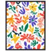 33612db1-b60f-4ae8-8e50-65edc1f508ee.jpg Diseño colorido de flores abstractas, obra digital moderna para decoración artística.