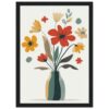 3b4a6aa0-1978-4c15-b2f6-ef27e162729d.jpg Feliztitulografi-aablees floral moderno con jarrón de colores pasteles, arte digital, decoración de interiores, ilustración minimalista.
