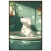 45bd4393-5714-41de-83ef-7282b400d369.jpg Disfrutando de un baño relajante, adorable perro en bañera con luz natural y ambiente tranquilo.