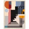 47a73893-0e56-4e24-899d-c736a1c436d7.jpg Abstracto moderno con formas geométricas y paleta de colores vibrantes, ideal para decoración de interiores y arte mural.