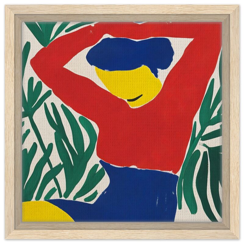 Ningún destacado relevante, la imagen muestra una figura abstracta en estilo moderno.
