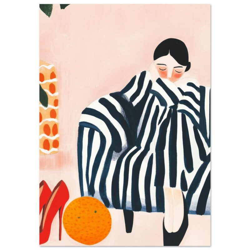 Archivo: ilustra-digiart-studio-arte-moderna-mujer-vestido-rayas.jpg.