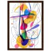 8ead958d-9307-4795-a7fb-1cb05467d579.jpg Lienzo de arte abstracto con colores vibrantes y líneas dinámicas, ideal para decoración moderna y contemporánea.