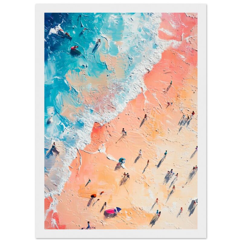 FileName: playa-abstracta-colores-vivos.jpg.