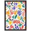 962954db-77d2-4d29-b37d-f027b326c103.jpg Colores vibrantes y formas abstractas en obra de arte moderna estilo floral.