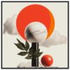 Crea una descripción visual y optimizada para SEO de la imagen en Digiart Studio, centrada en arte abstracto y diseño moderno.