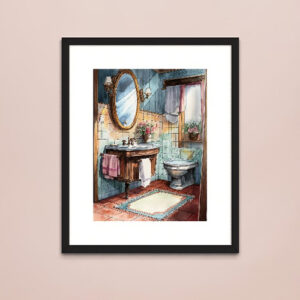 Posters para el Baño