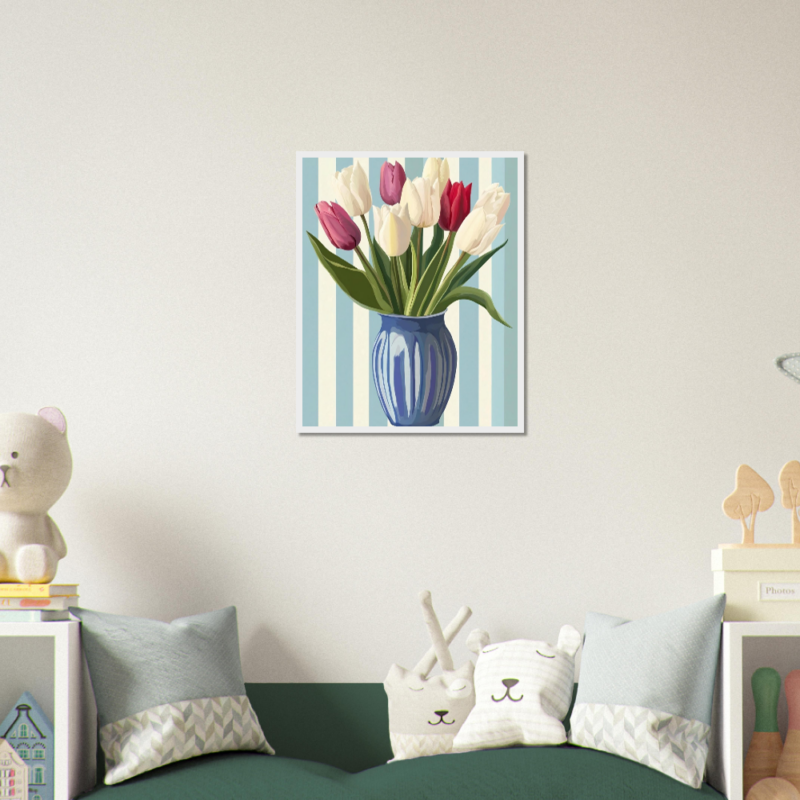 Tulipanes Finos