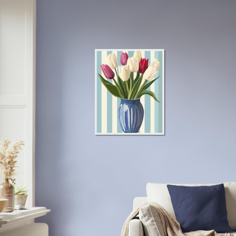 Tulipanes Finos