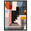 abfa247c-2f30-4a51-a924-469259b8d191.jpg Minimalismo, arte digital, diseño moderno, cuadro abstracto, decoración contemporánea.