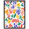 bdafaed4-7432-4669-a61f-ac3600d6063d.jpg Boceto de pintura abstracta con flores y formas coloridas en colores vibrantes.
