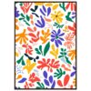 c11e6833-71f6-442c-b14b-c9a00852c581.jpg Vibrante arte moderna con florales abstractos en colores brillantes y formas orgánicas.