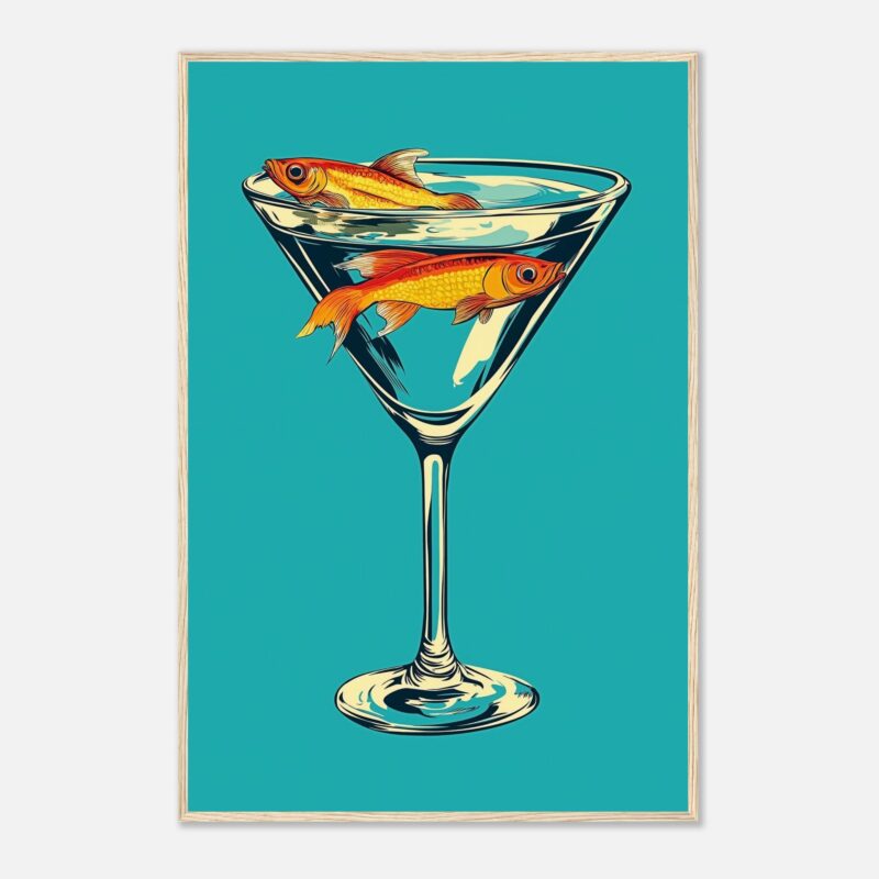 FileName: dibujo-de-peixe-en-copa-de-vino-arte-abstracto.jpg.