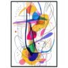 cd0fbe8b-e746-41e4-ae79-404e9d944cee.jpg Alto texto:Arte abstracto con líneas y formas coloridas en estilo contemporáneo.
