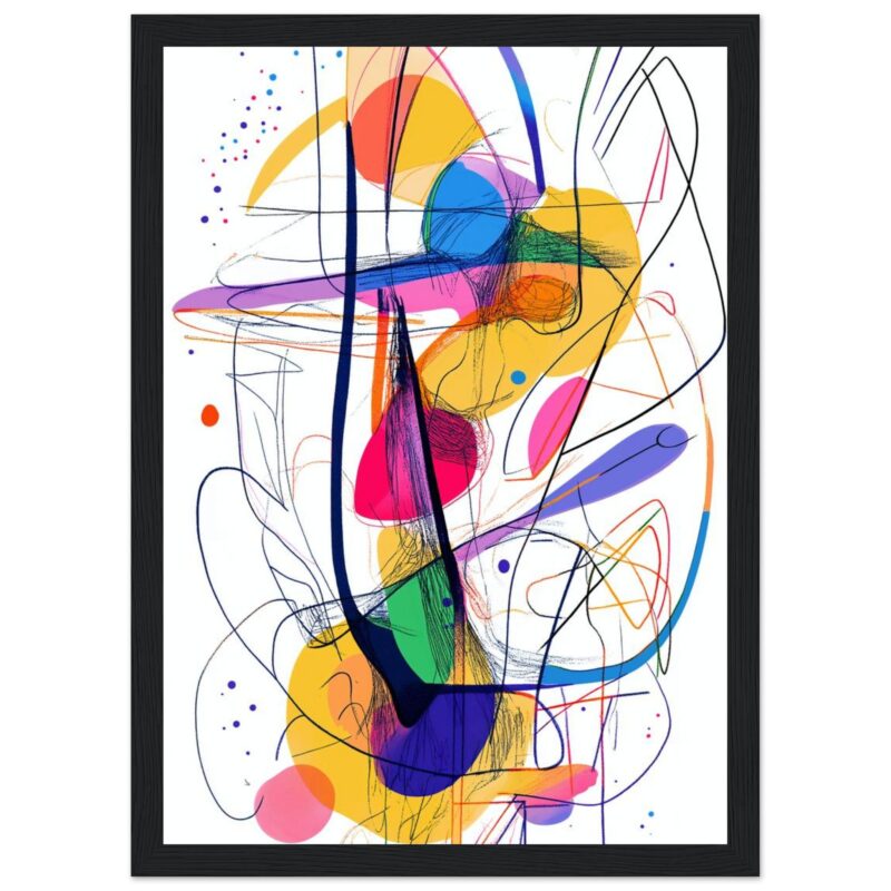 db2fb3b5-64b5-4946-b9d4-afc49948e840.jpg Mujer abstracta en colores vibrantes, arte moderno y diseño digital, obra creativa para decoración artística en interiores.