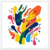 Colores vibrantes en arte digital generada por Digiart Studio.