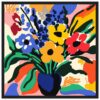 fa5e3452-c808-4d6b-8882-e0d2785a666d.jpg Floreros con flores coloridas en estilo abstracto.